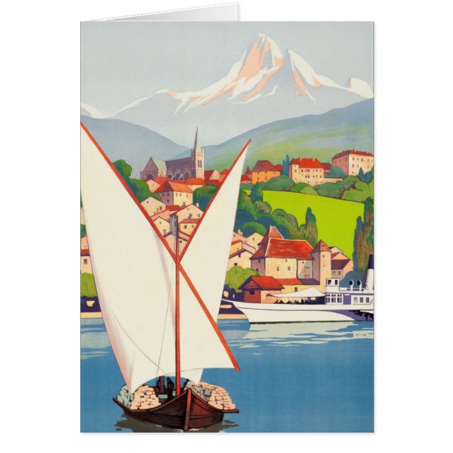 Thonon Les Bains French Travel Europe (Voorkant)