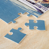 Thonon Les Bains French Travel Europe Legpuzzel (Zijkant)