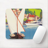 Thonon Les Bains French Travel Europe Muismat (Met muis)