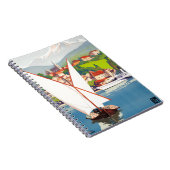 Thonon Les Bains French Travel Europe Notitieboek (Rechterzijde)