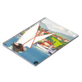 Thonon Les Bains French Travel Europe Notitieboek (Linkerzijde)