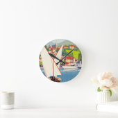 Thonon Les Bains French Travel Europe Ronde Klok (Huis)