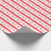 Thooth Snow Wrapping Paper Cadeaupapier (Hoek)