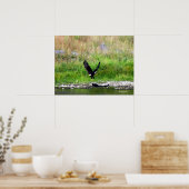 Thoping Eagle Poster (Keuken)