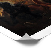 Thor Battles de Giants Poster (Hoek)