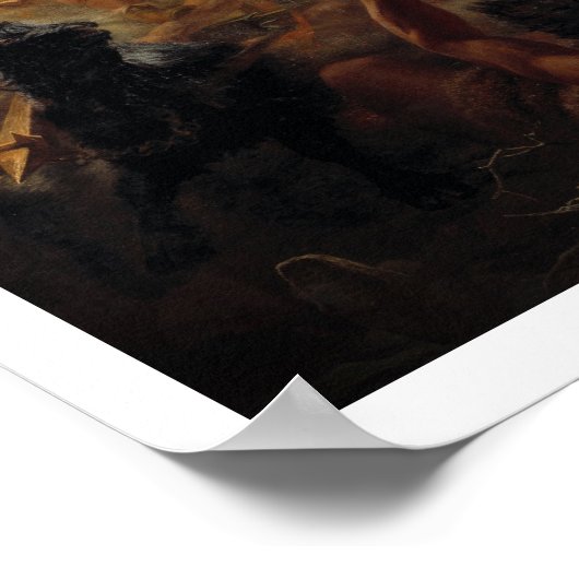 Thor Battles de Giants Poster (Hoek)