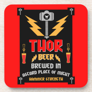 Thor Beer Germanic Paganisme Bier Onderzetter