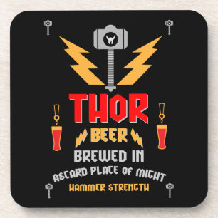 Thor Beer Germanic Paganisme Bier Onderzetter