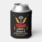 Thor Beer Germanic Paganisme Blikjeskoeler (Blikje Voorkant)