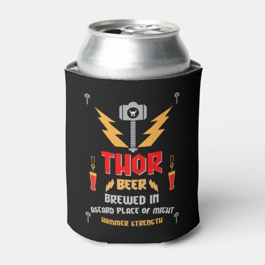 Thor Beer Germanic Paganisme Blikjeskoeler (Blikje Voorkant)