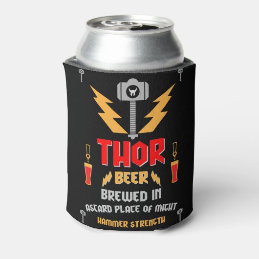 Thor Beer Germanic Paganisme Blikjeskoeler (Blikje Achterkant)