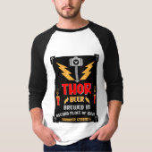Thor Beer Germanic Paganisme T-shirt (Voorkant)