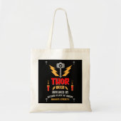 Thor Beer Germanic Paganisme Tote Bag (Voorkant)