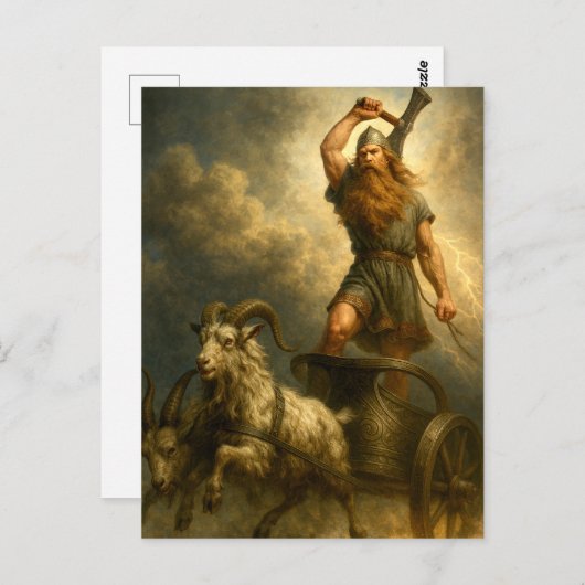 Thor Briefkaart (Voorkant / Achterkant)