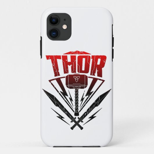 THOR Case-Mate iPhone CASE (Achterkant)