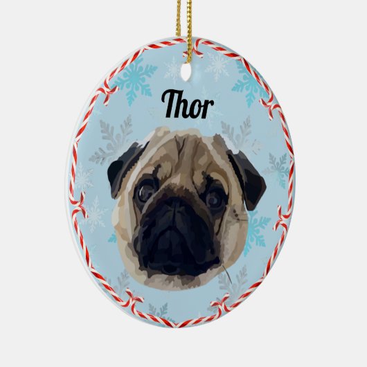 Thor Ceramic Ornament (Rechts)