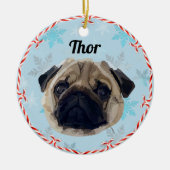 Thor Ceramic Ornament (Voorkant)
