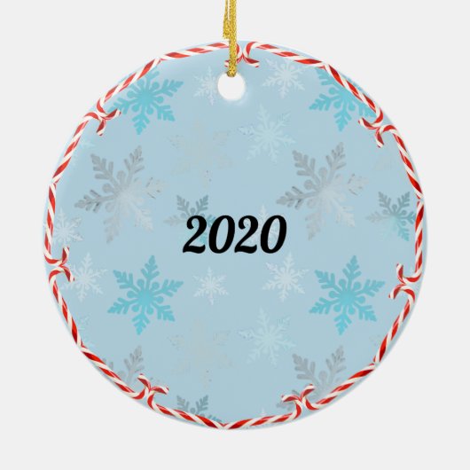 Thor Ceramic Ornament (Achterkant)