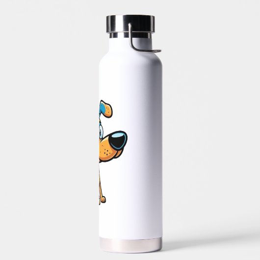 Thor Copper Vacuum Insulated Bottle (22 oz) Waterfles (Links)