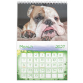 Thor de Bulldog 2019-agenda Kalender (Mar 2027)