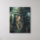Thor de dondergod canvas afdruk (Voorkant)