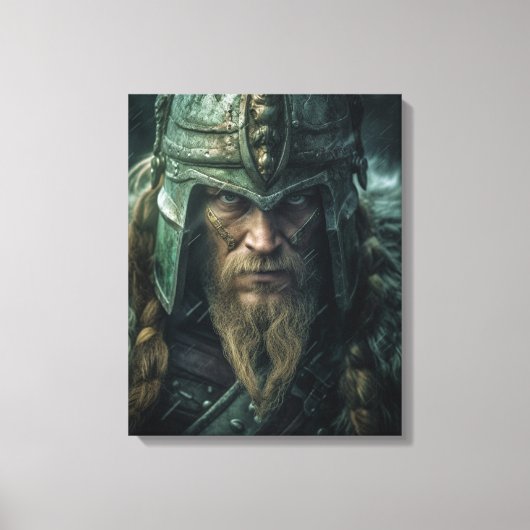 Thor de dondergod canvas afdruk (Voorkant)