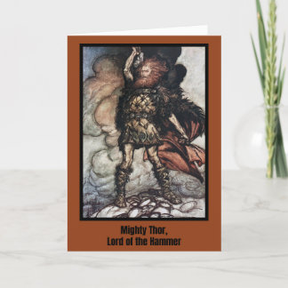 Thor Devotioneel Gebed en Gift Kaart