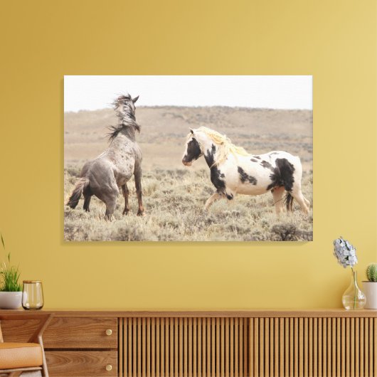 Thor en Booker Roos Canvas Afdruk (Insitu (Woonkamer))