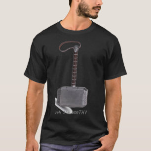 thor hamer T-shirt