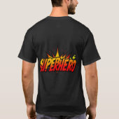 thor hamer T-shirt (Achterkant)