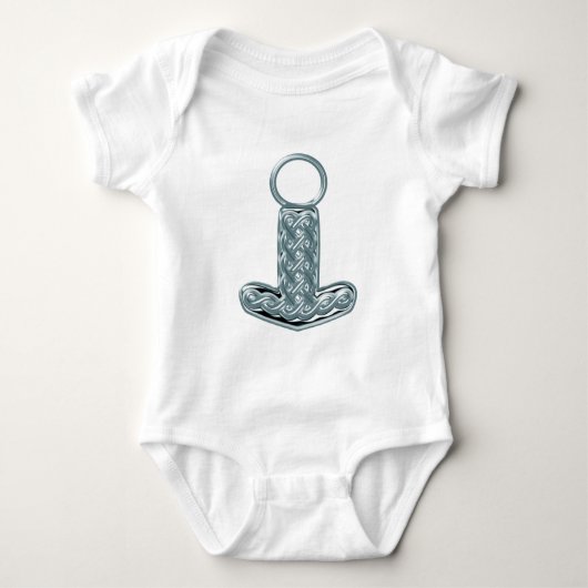 Thor Hammer Mjölnir Romper (Voorkant)