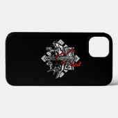 Thor Hammer Mjolnir Rune Protection Odin Raven Vik Case-Mate iPhone Case (Achterkant (horizontaal))