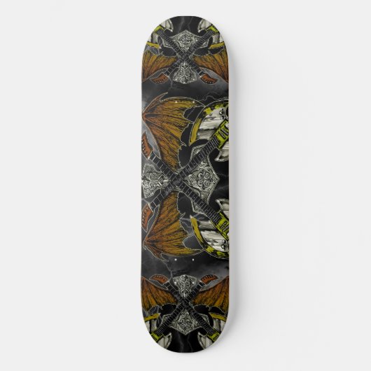 Thor Hammer van de Gods Guitars Skateboard (Voorkant)