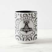 Thor Hammer Viking Mok. Mok (Midden)