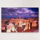 Thor is Hammer Utah. Jigzaag Puzzle Legpuzzel (Horizontaal)