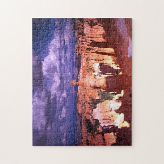 Thor is Hammer Utah. Legpuzzel (Verticaal)