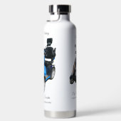 Thor Koper Vacuum Geïsoleerde Fles (Rechts)