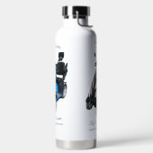 Thor Koper Vacuum Geïsoleerde Fles (Links)