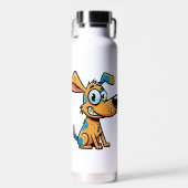 Thor Koper Vacuum Geïsoleerde Fles (22 oz) (Voorkant)
