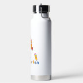 Thor Koperen Vacuüm Geïsoleerde Fles (Links)