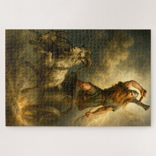 Thor Legpuzzel (Horizontaal)