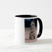 Thor met hamer, beeldje gevonden in IJsland Mok (Voorkant rechts)