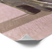 Thor met hamer, beeldje gevonden in IJsland Poster (Hoek)