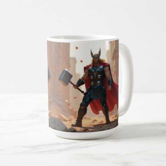 Thor Mug Koffiemok (Voorkant rechts)