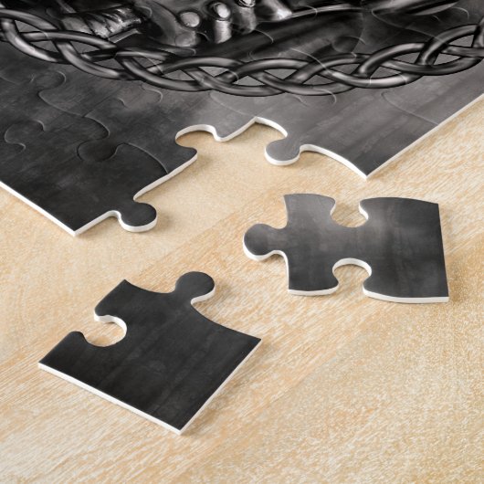 Thor - Norse God van Donder Legpuzzel (Zijkant)