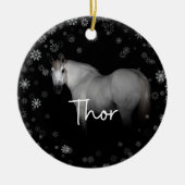 Thor-Ornament Keramisch Ornament (Voorkant)