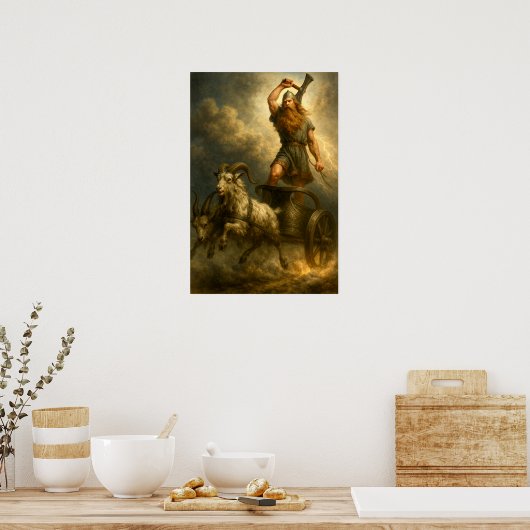 Thor Poster (Keuken)