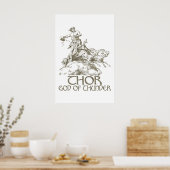 Thor Poster (Keuken)