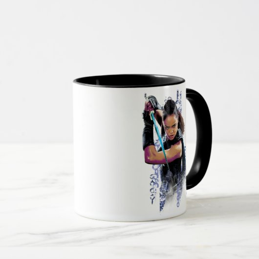 Thor: Ragnarok | Valkyrie Battle Graphic Mok (Voorkant rechts)