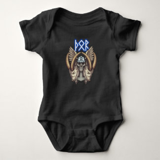 Thor Skull and Goats Romper
